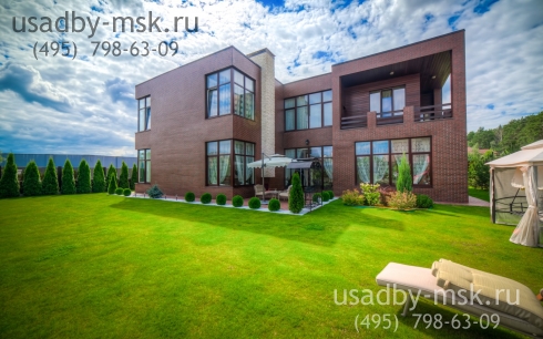 коттедж Новорижское шоссе